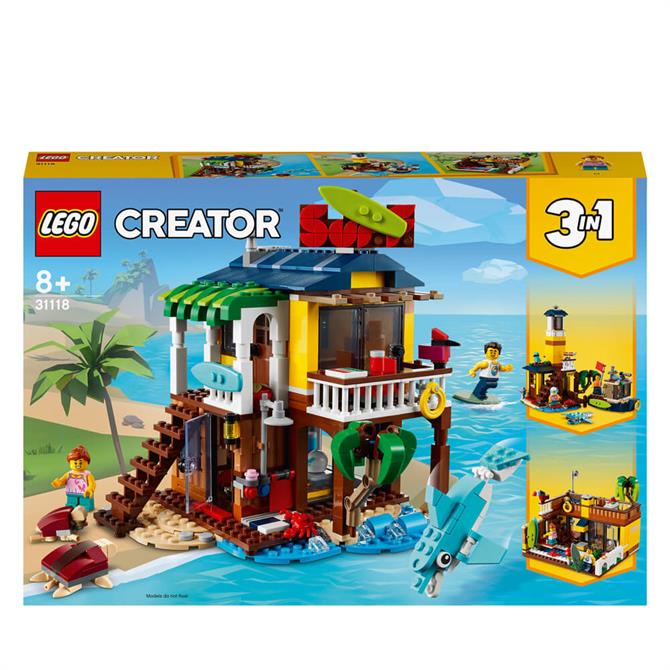 Lego Creator Surfer Beach House 31118